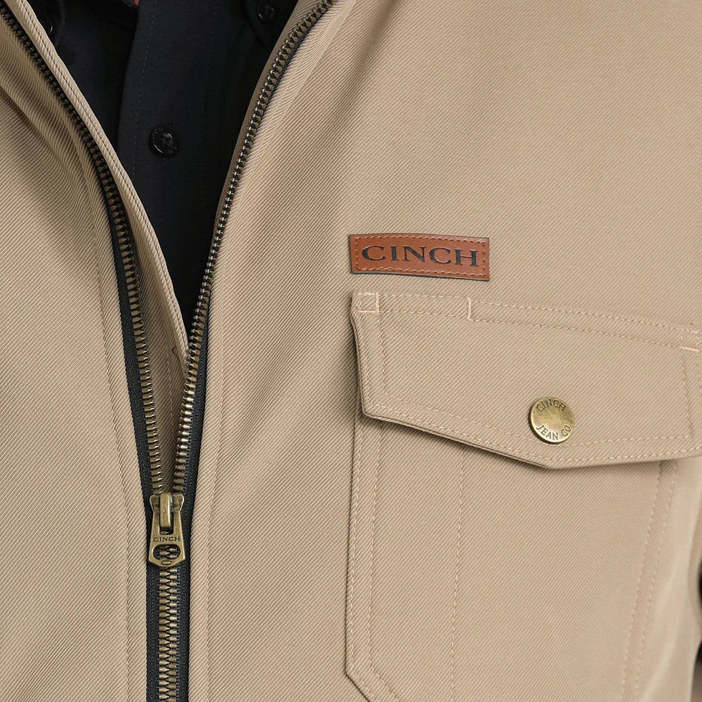 CINCH MENS BONDED JKT STONE