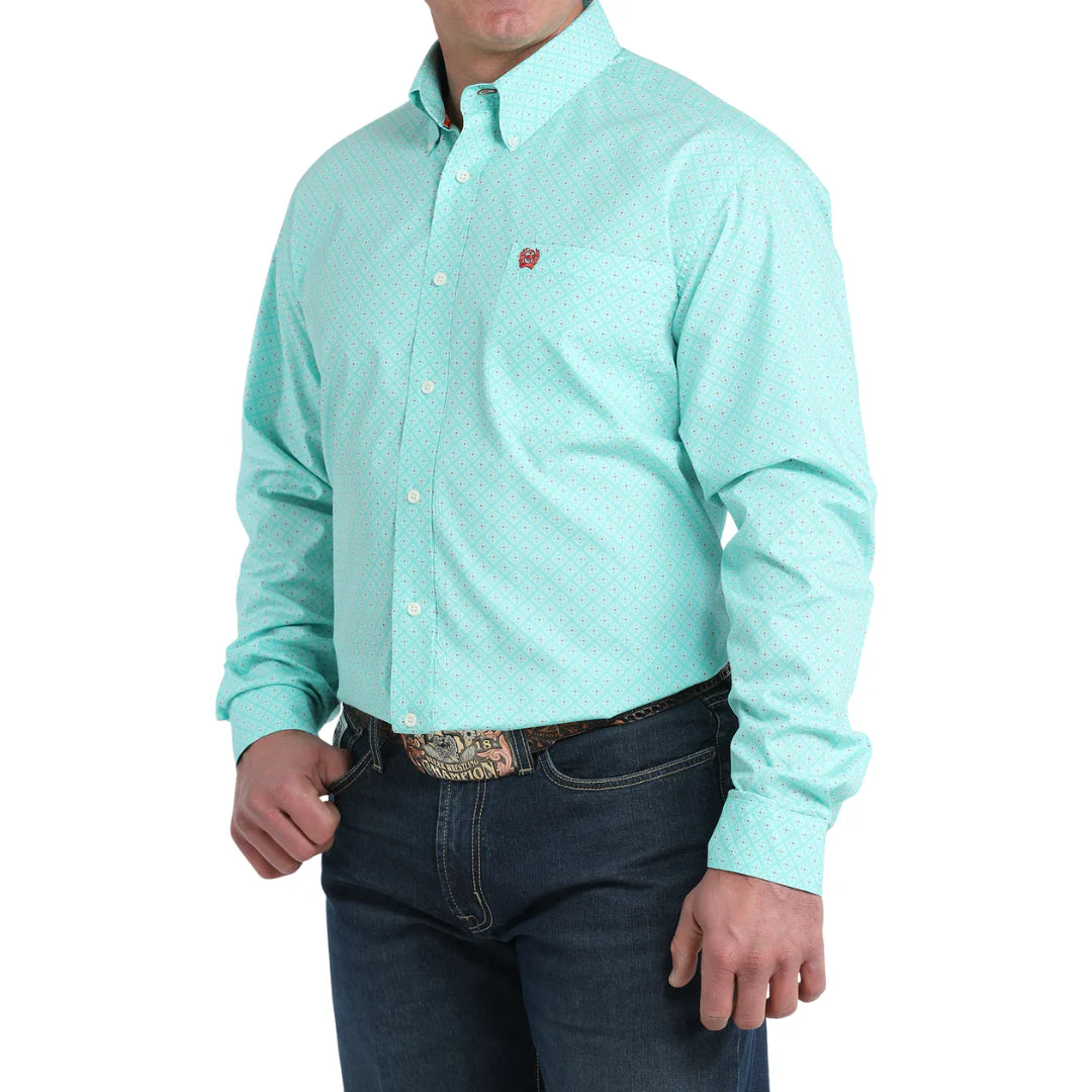 CINCH MENS LS SHIRT PRINT