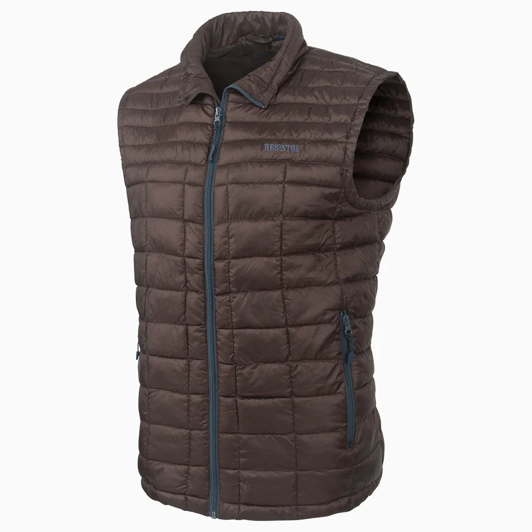 RESISTOL COLD BLOQ VEST BRN
