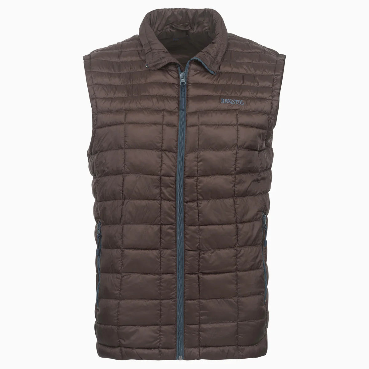 RESISTOL COLD BLOQ VEST BRN