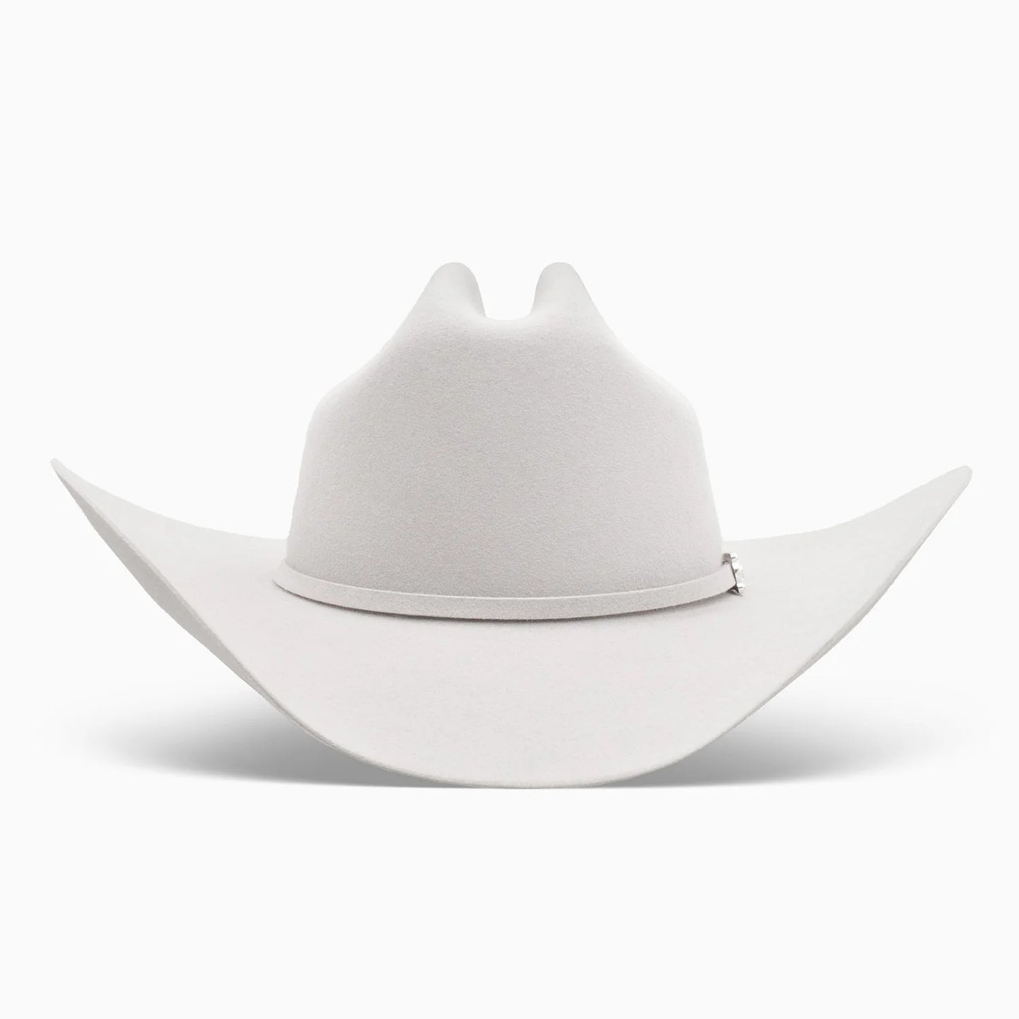 HAT RESISTOL LOGAN 6X 41/4" SILVERBELLY