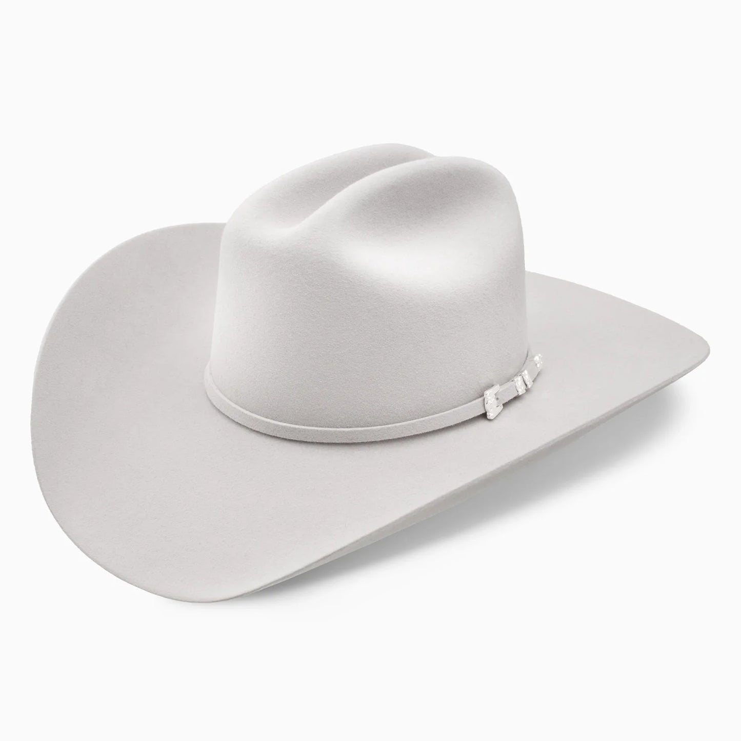 HAT RESISTOL LOGAN 6X 41/4" SILVERBELLY