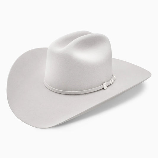 HAT RESISTOL LOGAN 6X 41/4" SILVERBELLY