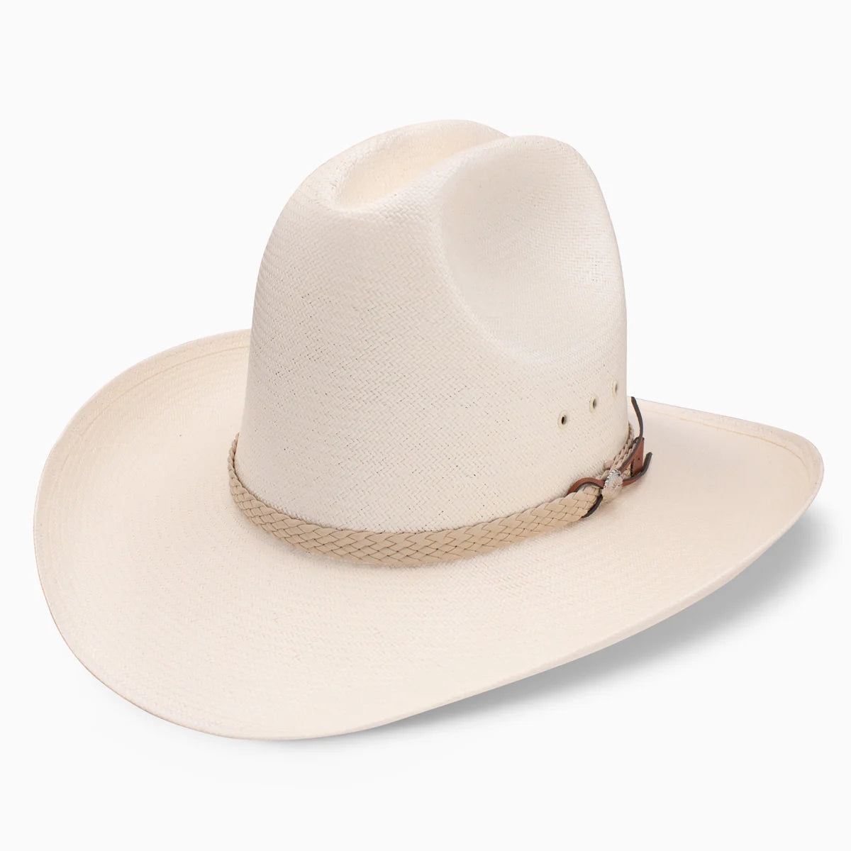 RESISTOL STRAW HAT HICKOCK