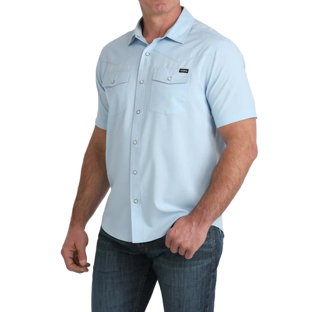 CINCH MNS SS CAMP SHRT