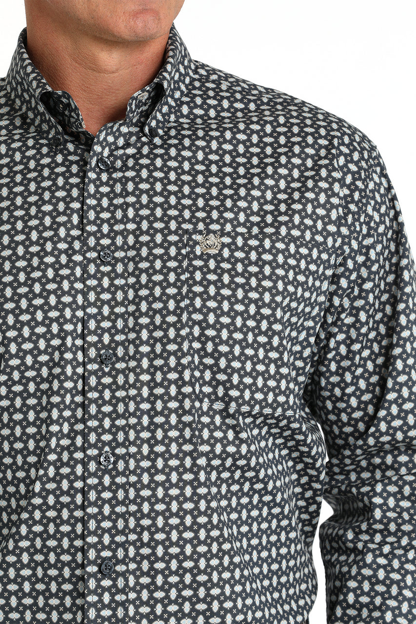 CINCH MENS LS SHIRT PRINT