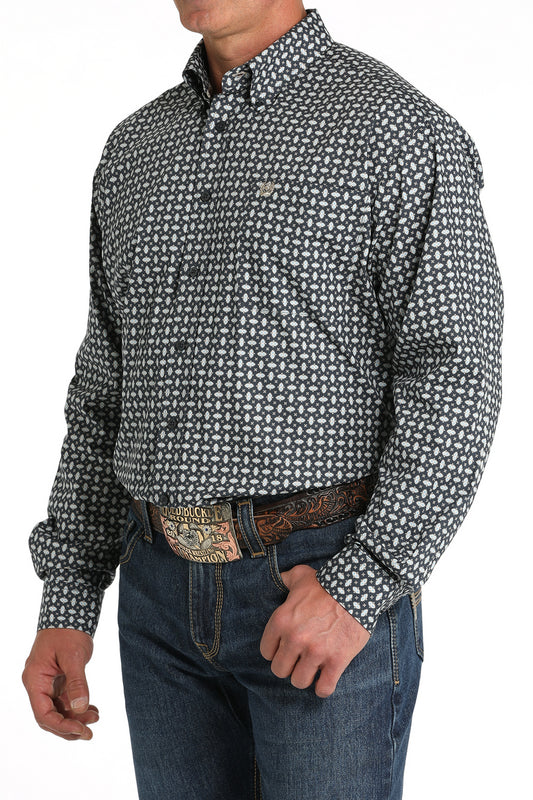 CINCH MENS LS SHIRT PRINT