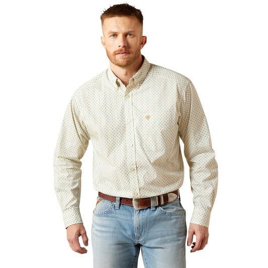 ARIAT MENS LS SHIRT PRNT