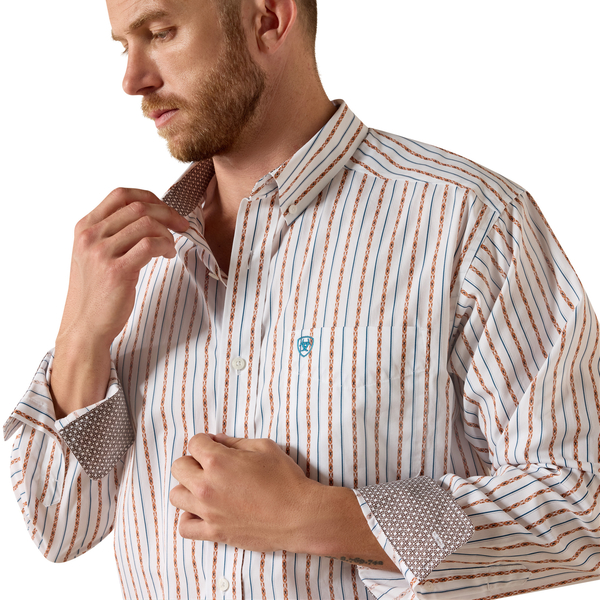 ARIAT MNS SERAPE SHIRT PRNT