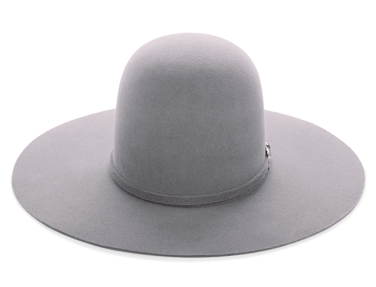 MASTER HAT GUNMETAL GRIZZLY 7X