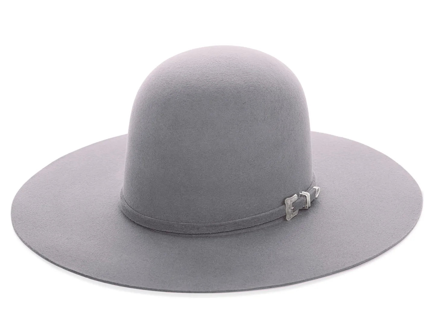 MASTER HAT GUNMETAL GRIZZLY 7X