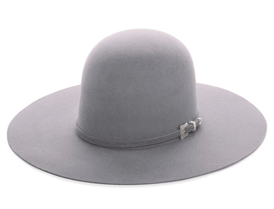 MASTER HAT GUNMETAL GRIZZLY 7X