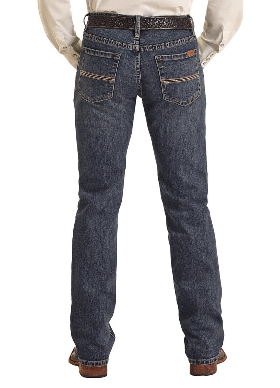 ROCK & ROLL REVOLVER VINTAGE 46' STRAIGHT JEANS