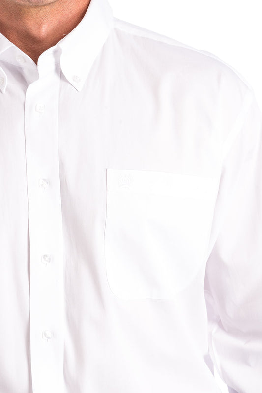 MENS SHIRT CINCH WHITE