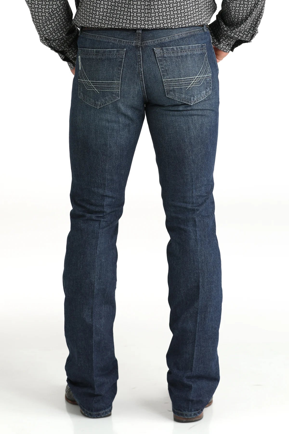 CINCH JEANS MENS IAN DRAK STONE