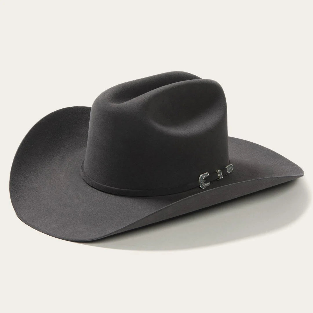 STETSON SKYLINE GRANITE GREY 4 1/4