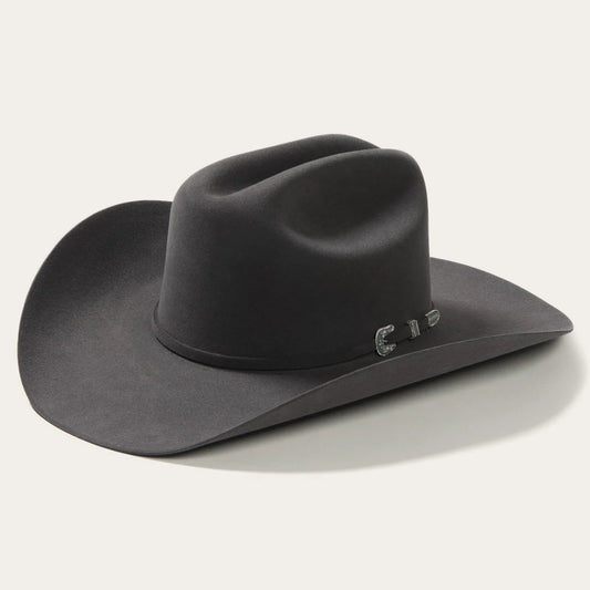 STETSON SKYLINE GRANITE GREY 4 1/4