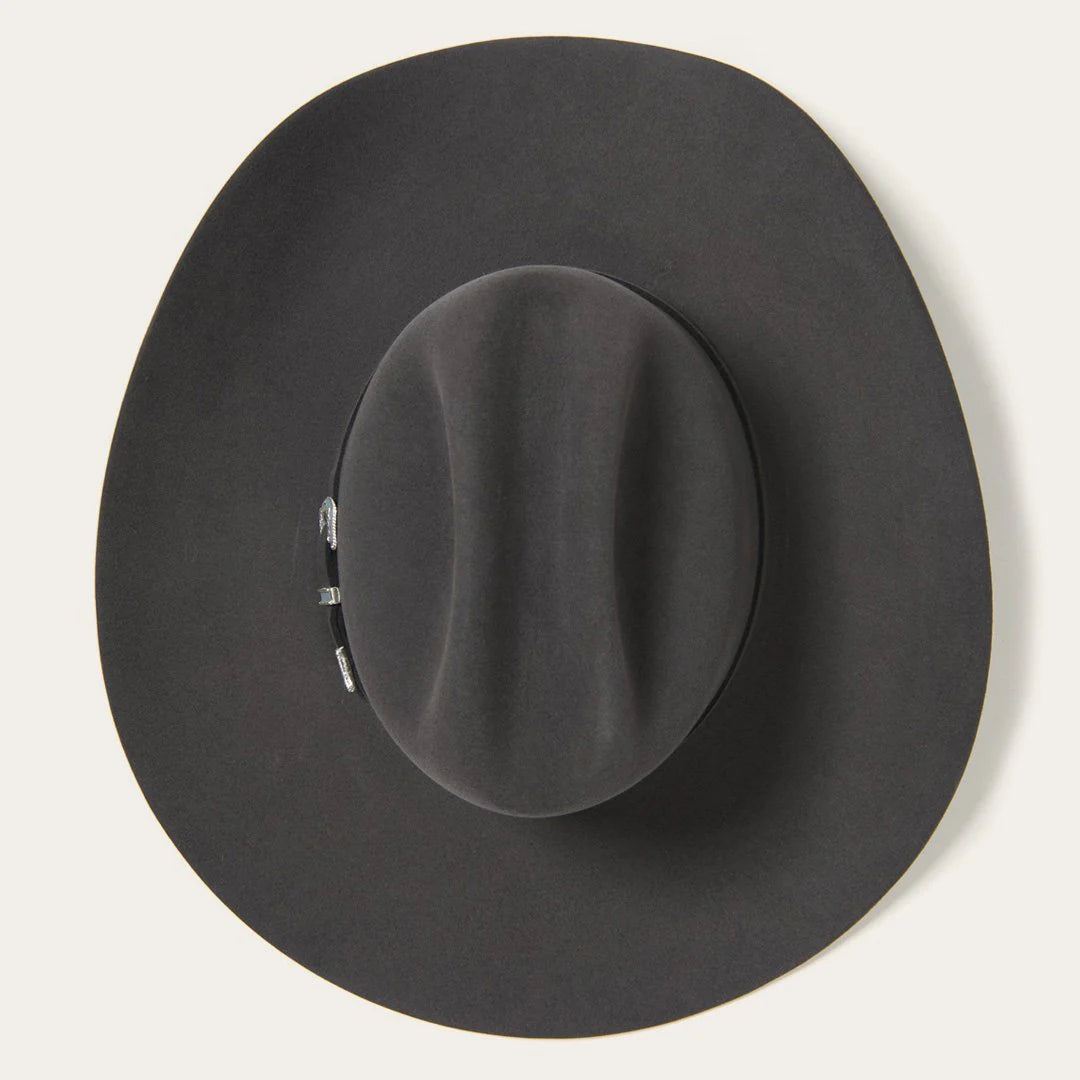 STETSON SKYLINE GRANITE GREY 4 1/4