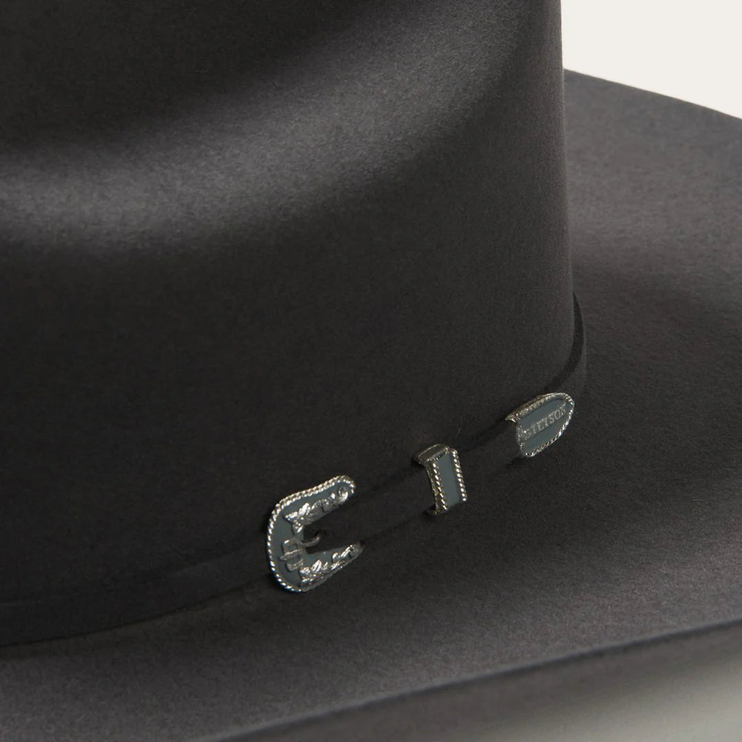 STETSON SKYLINE GRANITE GREY 4 1/4