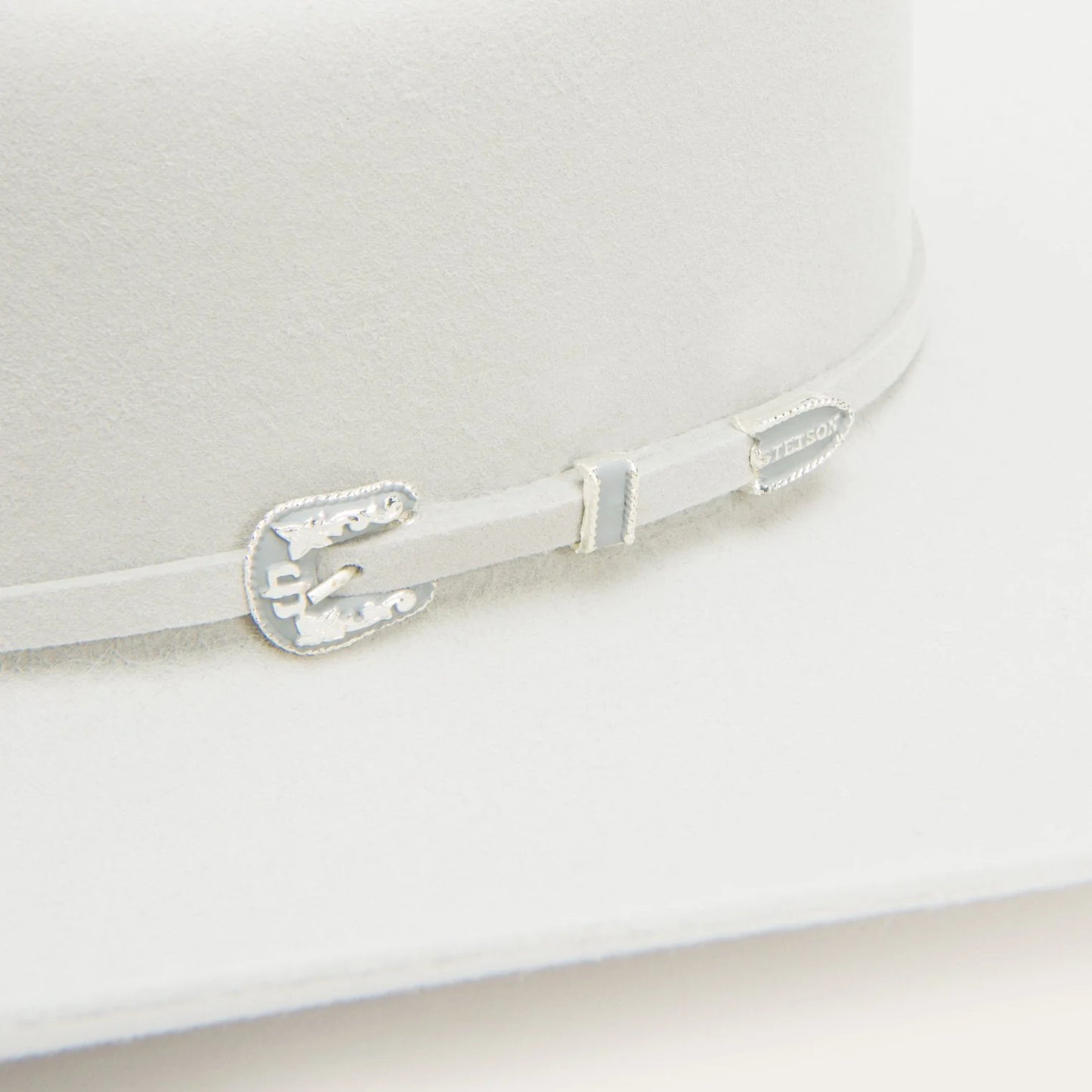 STETSON SKYLINE SILVER GREY 4 1/4