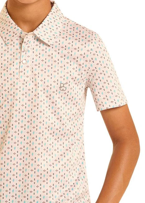 PANHANDLE BOYS POLO PRNT