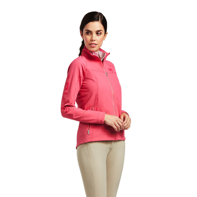 JACKET ARIAT WMNS AGILE SOFTSHELL PARTY PUNCH