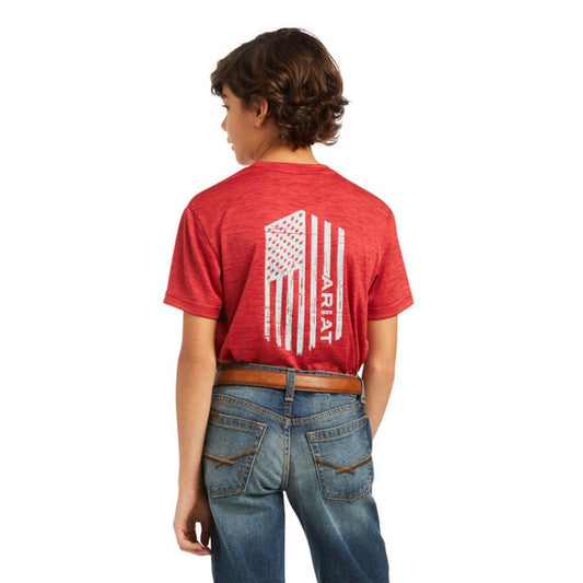 ARIAT BOYS CHARGER VERTICAL TEE SCOOTER