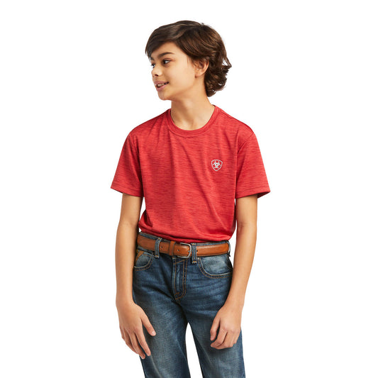 ARIAT BOYS CHARGER VERTICAL TEE SCOOTER