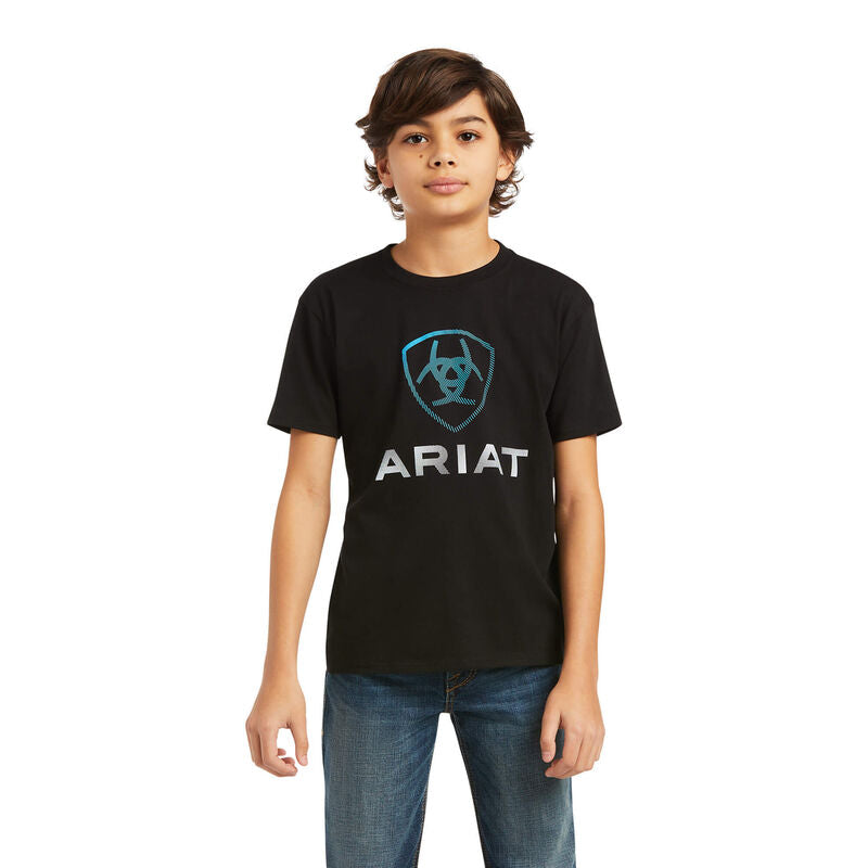 ARIAT BYS BLENDS SS T SHRT BLK