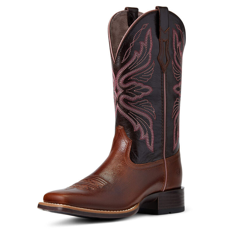 BOOT ARIAT WMNS EDGEWOOD DK LUGGAGE
