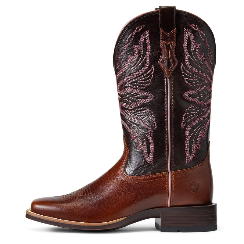 BOOT ARIAT WMNS EDGEWOOD DK LUGGAGE