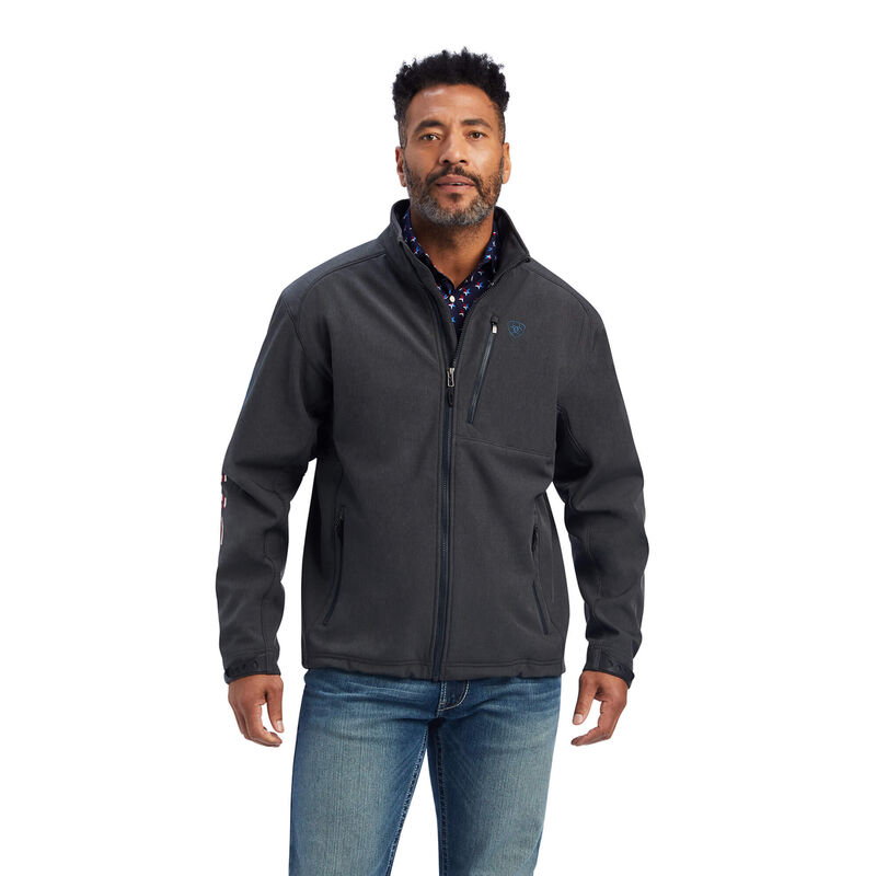 ARIAT MENS PATRIOT SOFTSHELL JACKET – Cowboy Corral Inc.