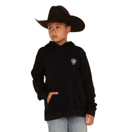 ARIAT BYS SHIELD MEXICO HOOD BLK