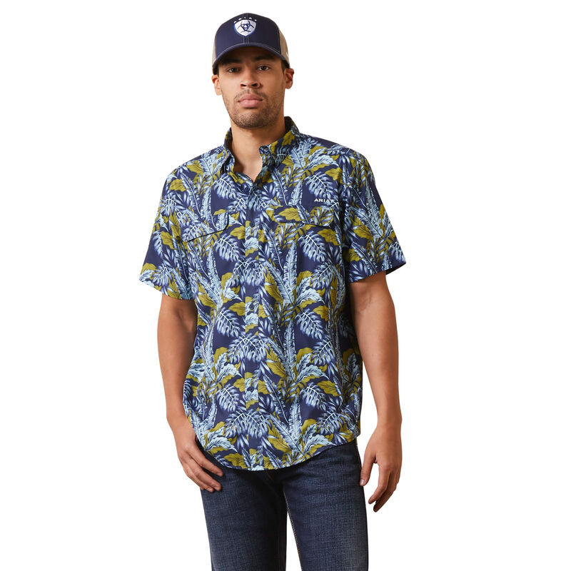 ARIAT MENS VENTTEK OUTBOUND SHIRT