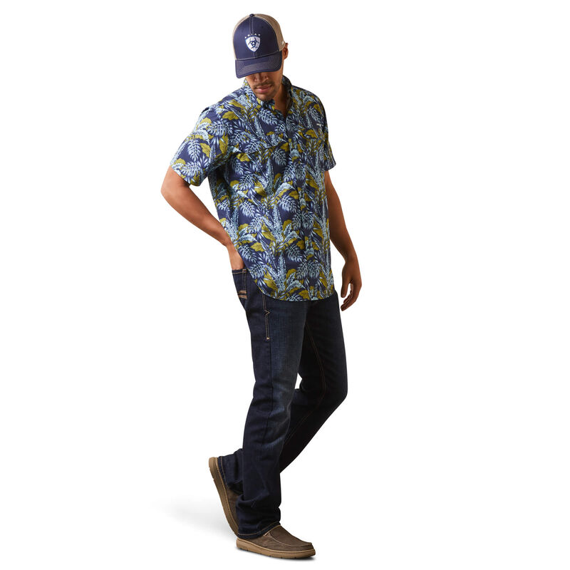 ARIAT MENS VENTTEK OUTBOUND SHIRT