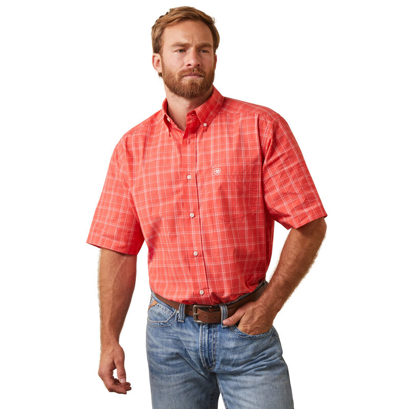 Ariat Mens Pro Shirt Red