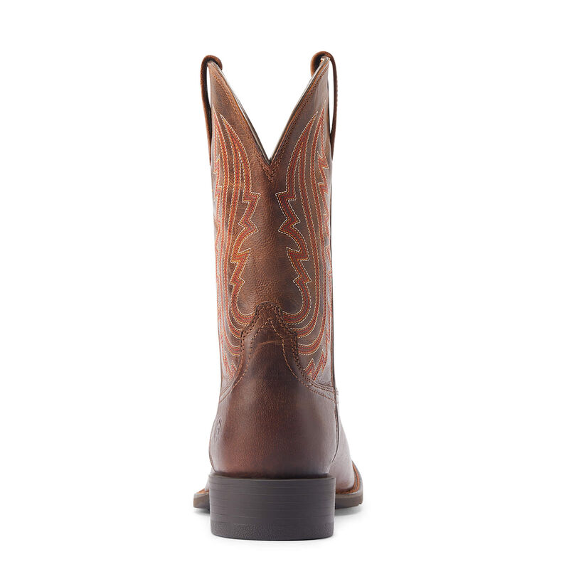 ARIAT WESTERN BOOT SPORT BIG COUNTRY ALMOND