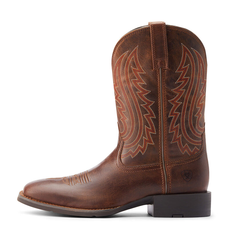 ARIAT WESTERN BOOT SPORT BIG COUNTRY ALMOND