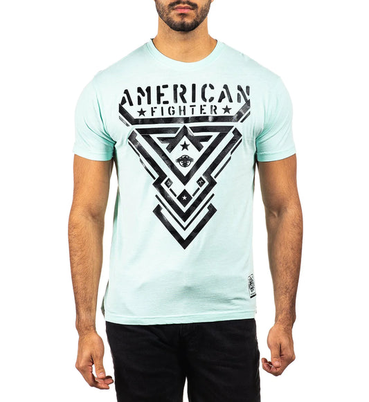 AMEIRCAN FIGHTER TEE STAFFORD FRESH MINT