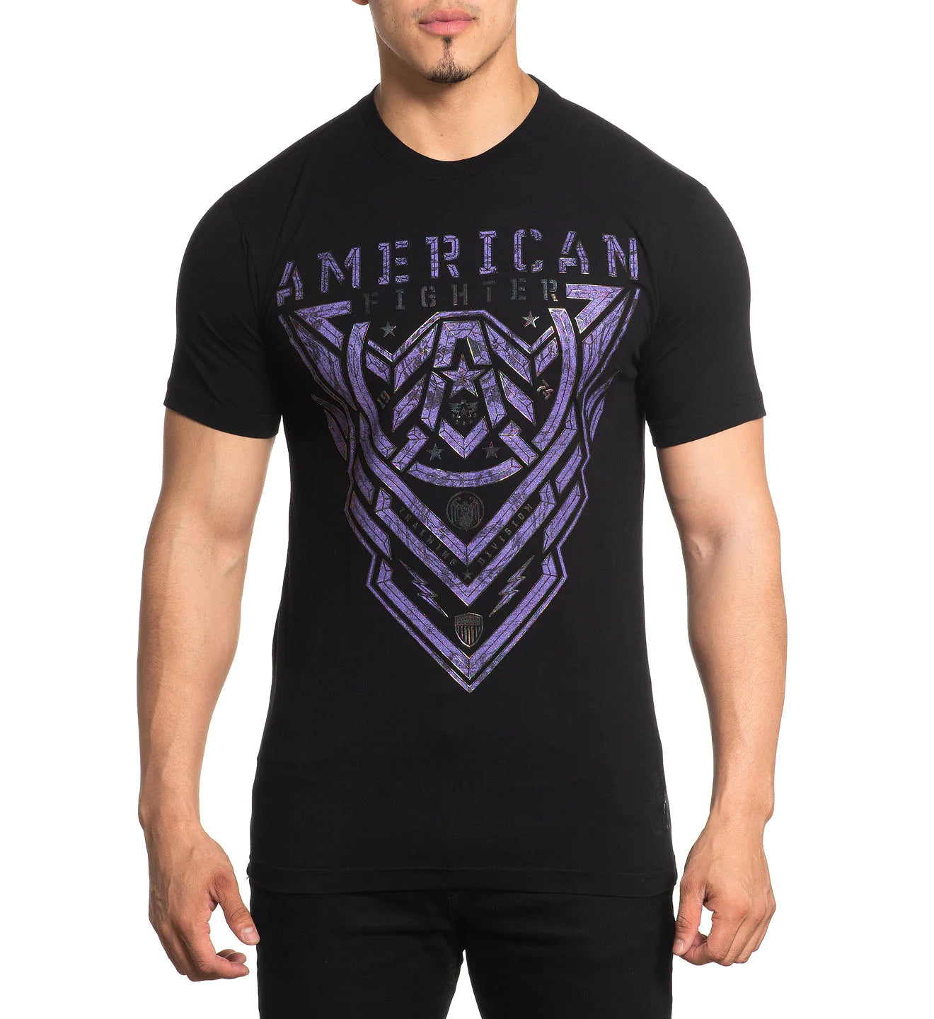 AMERICAN FIGHTER AREDALE TEE BLK