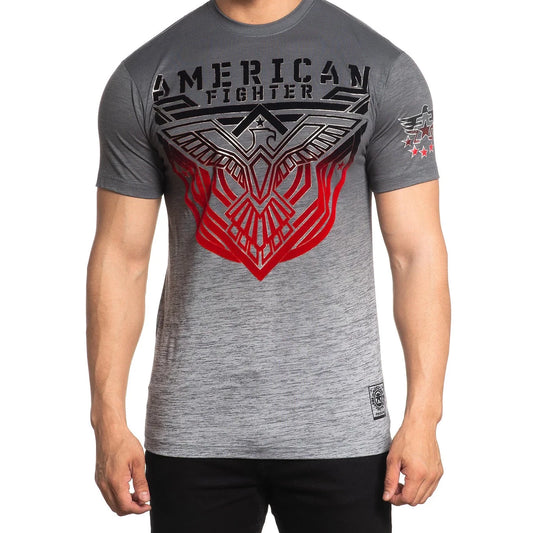 AMERICAN FIGHTER MENS HEATHER GREY