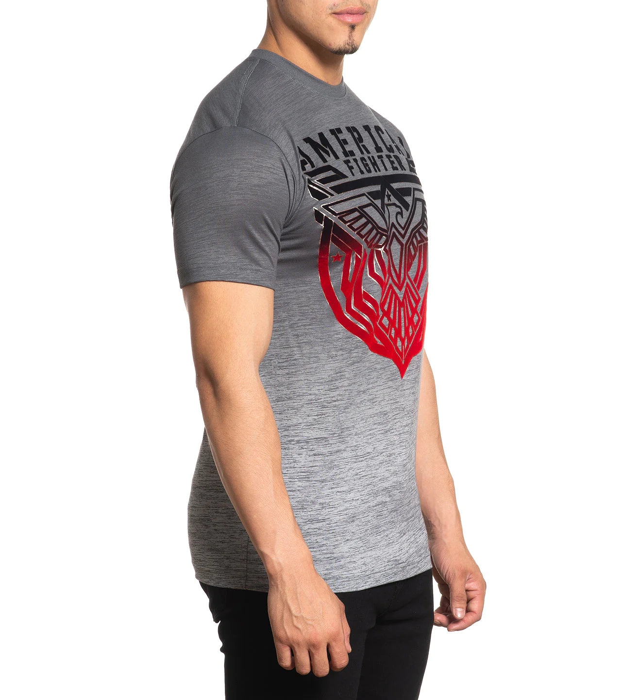 AMERICAN FIGHTER MENS HEATHER GREY