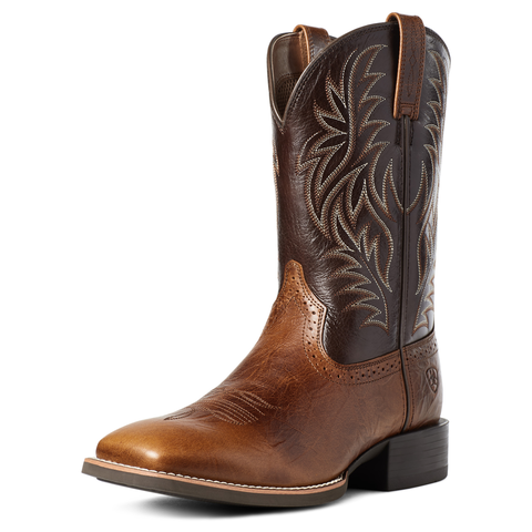 BOOT ARIAT SPORT WESTERN WIDE SQUARE TOE