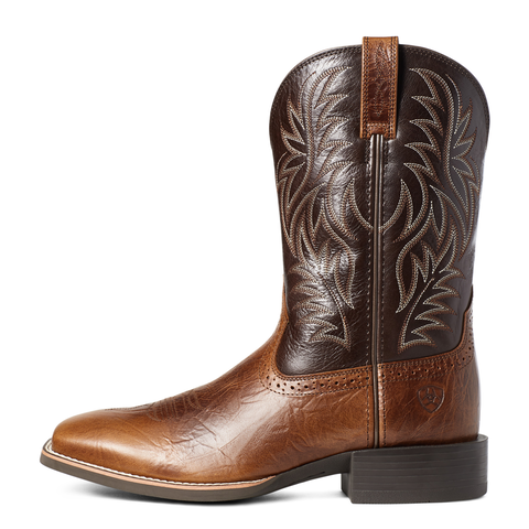 BOOT ARIAT SPORT WESTERN WIDE SQUARE TOE