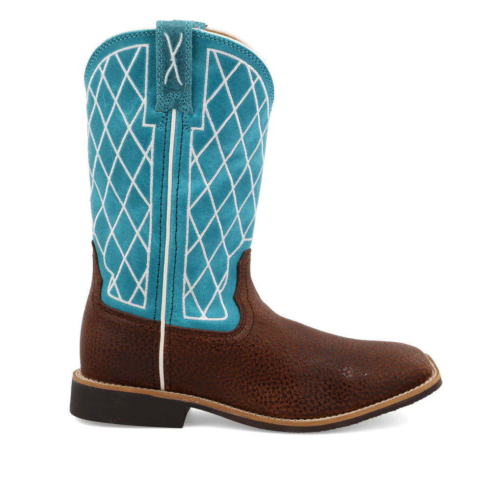 TWISTED X YTH TOP HAND BOOT
