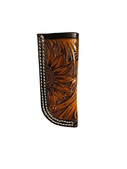 Custom Hand Tooled Knife Sheath