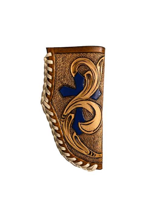 Custom Hand Tooled Knife Sheath