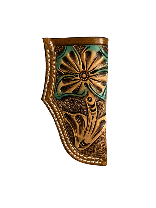 Custom Hand Tooled Knife Sheatg