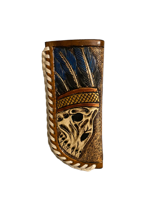 Custom Hand Tooled Knife Sheath