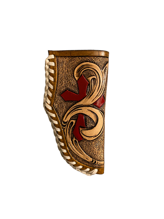 Custom Hand Tooled Knife Sheath